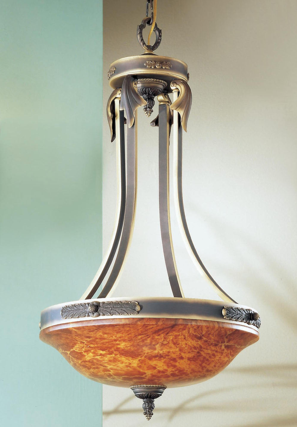 Classic Venetian 55104 MBZ Pendant Light - Matte Bronze