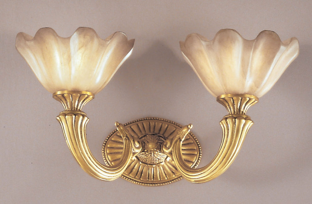 Classic Atlantis 55202 HBZ Wall Sconce Light - Honey Bronze