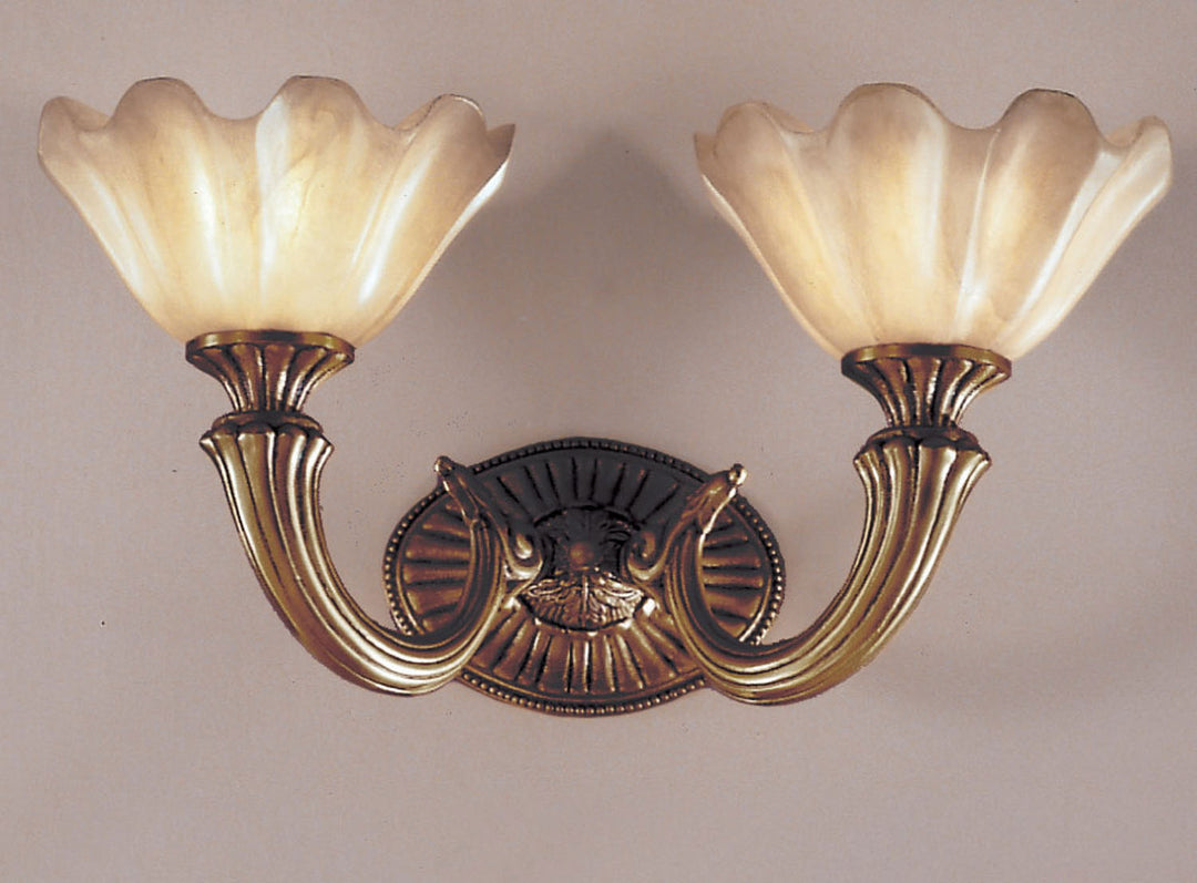 Classic Atlantis 55202 MBZ Wall Sconce Light - Matte Bronze