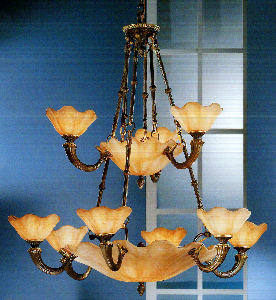 Classic Atlantis 55206 MBZ Chandelier Light - Matte Bronze