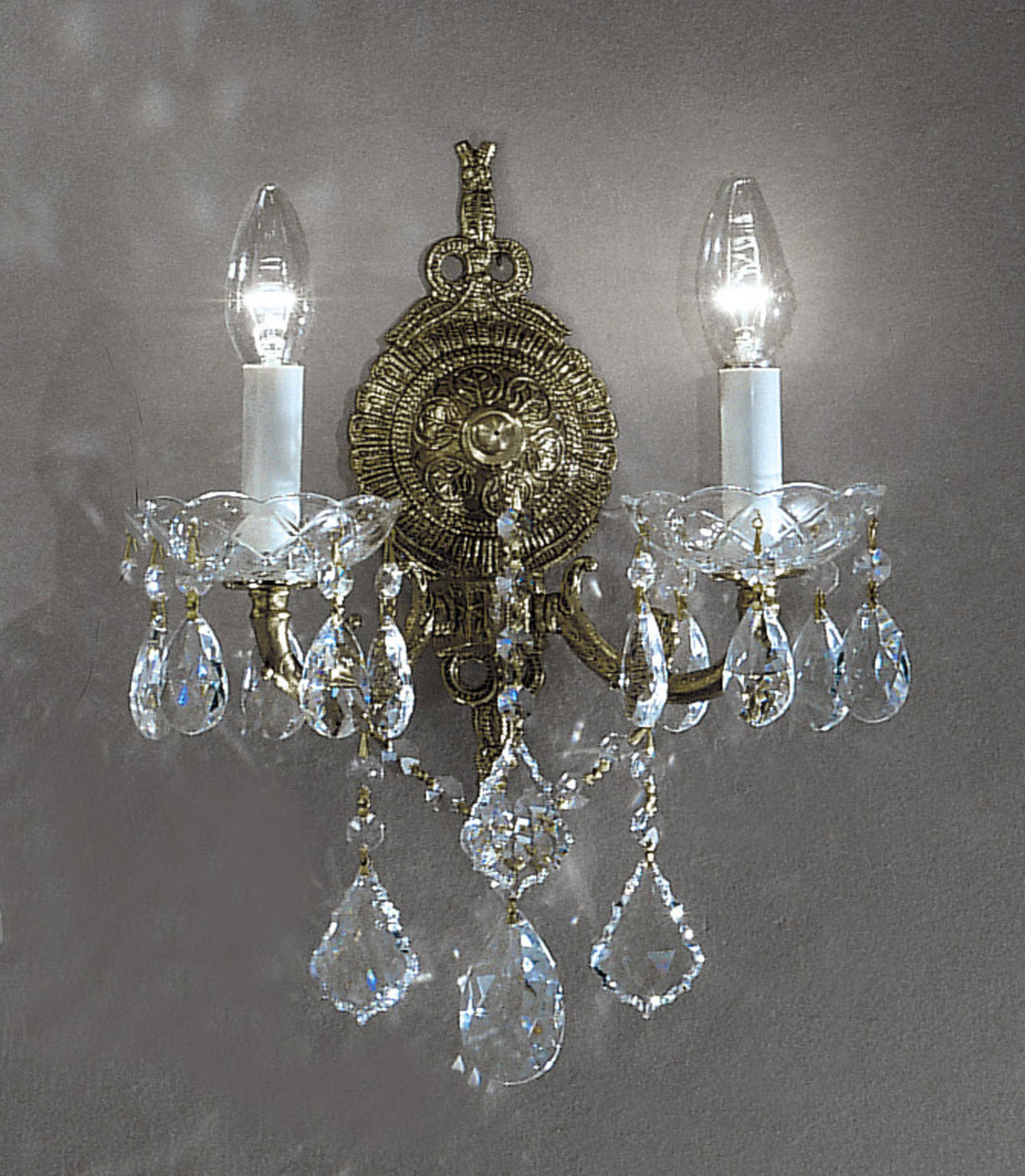 Classic Madrid Imperial 5542 RB C Wall Sconce Light - Roman Bronze