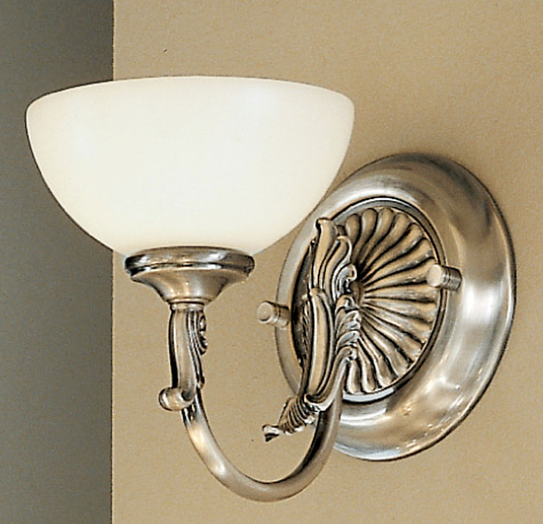 Classic Lauren 56191 SO Wall Sconce Light - Silver Oxide