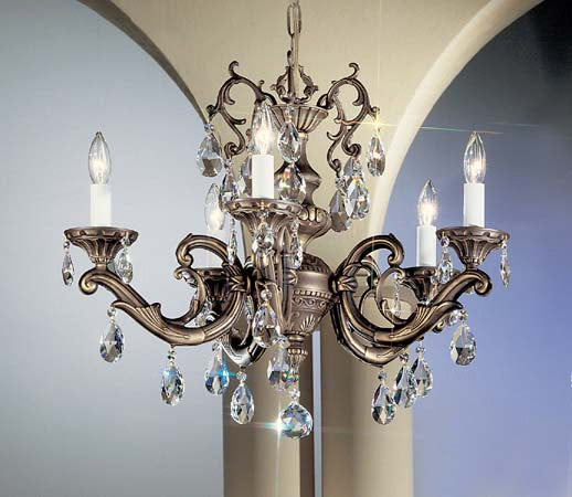 Classic Princeton II 57205 RB Chandelier Light - Roman Bronze