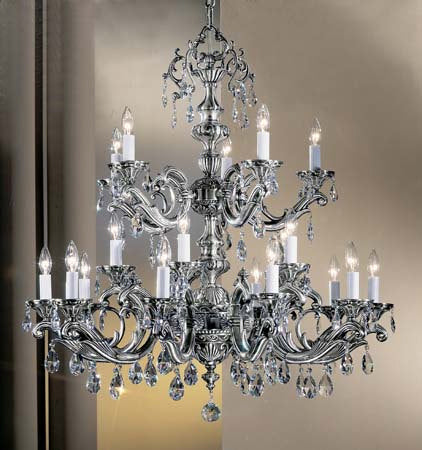 Classic Princeton II 57220 MS Chandelier Light - Millennium Silver
