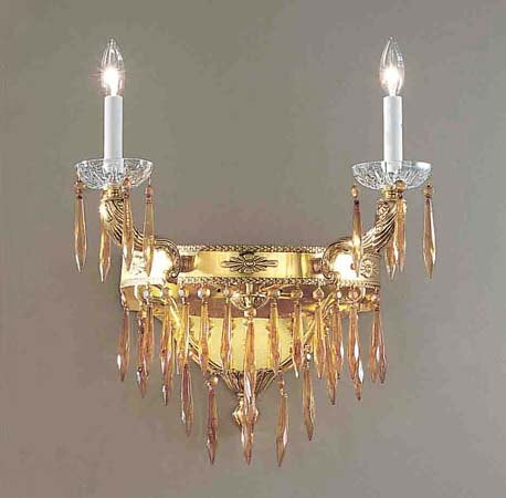 Classic Duchess 57312 BBK AI Wall Sconce Light - Bronze w/Black Patina