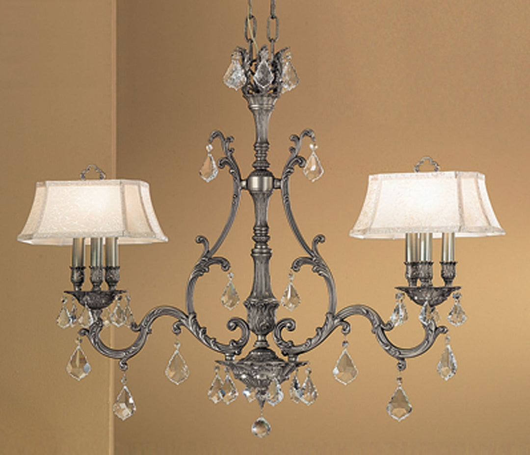 Classic Majestic 57361 AGP CP W Pendant Light - Aged Pewter