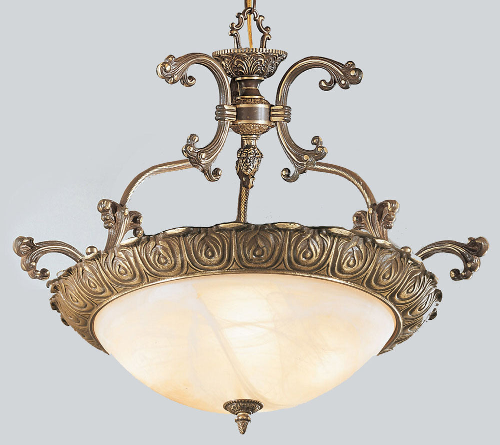 Classic Montego Bay 68523 RB Pendant Light - Roman Bronze