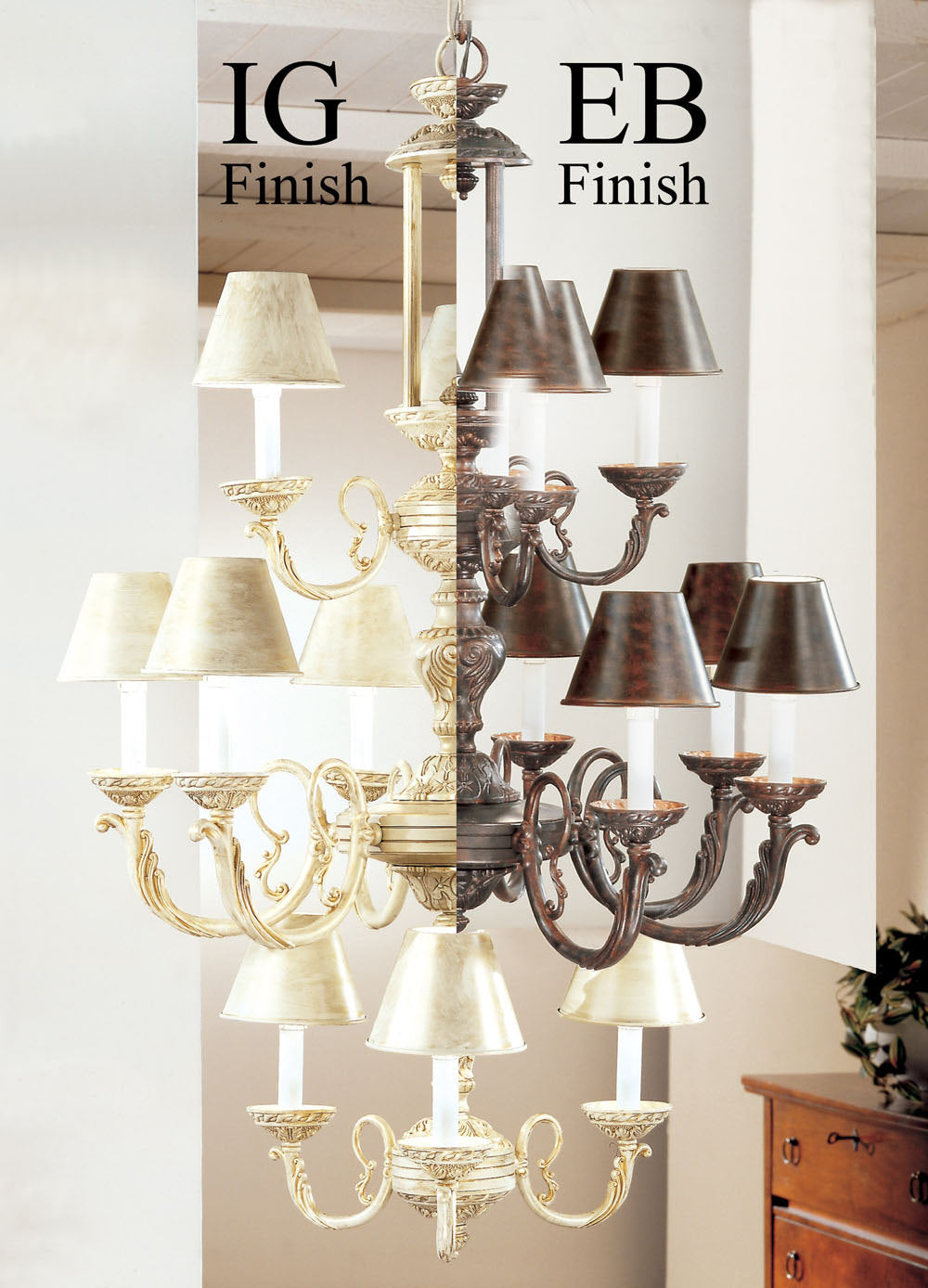 Classic Innsbrook 69119 EB Chandelier Light - English Bronze