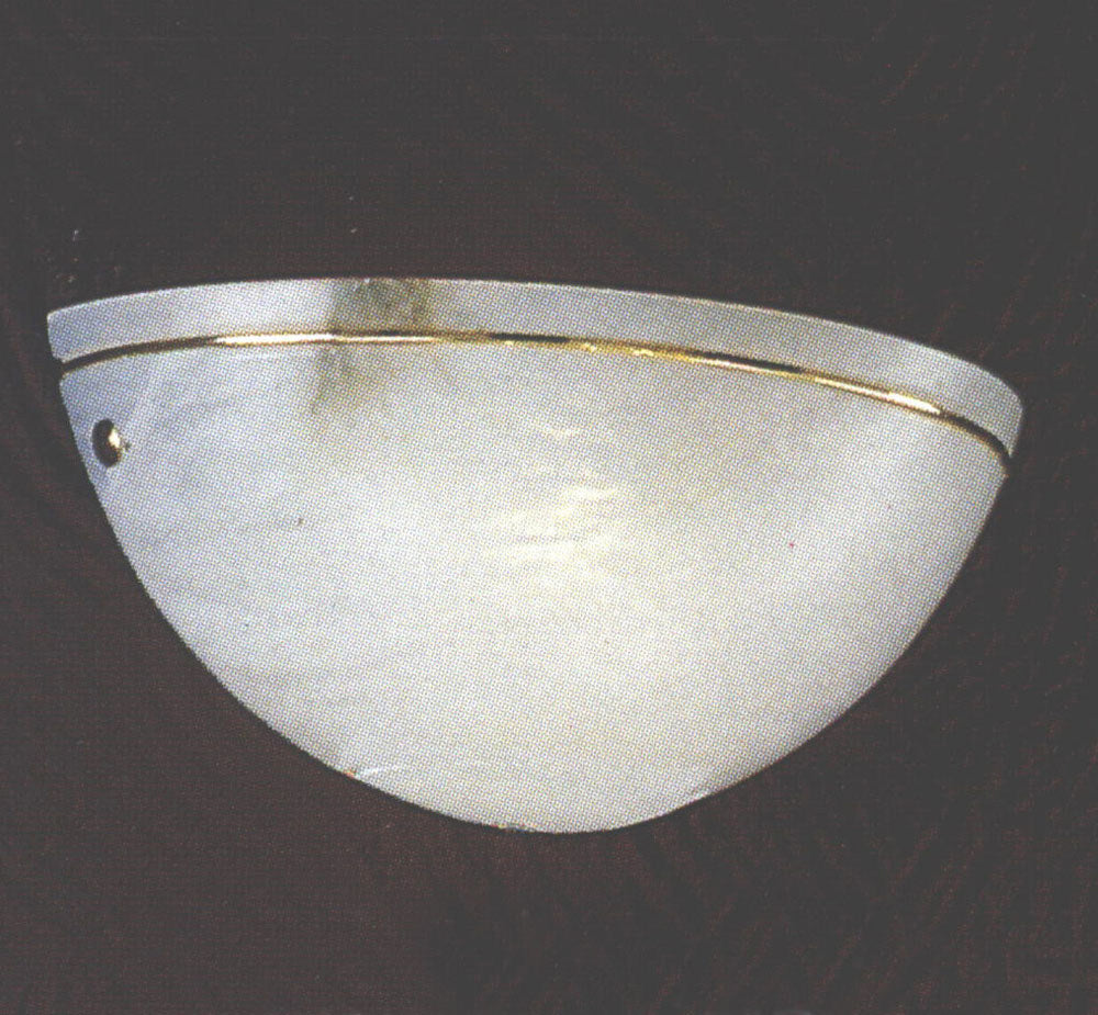 Classic Navarra 7421 Wall Sconce Light - White