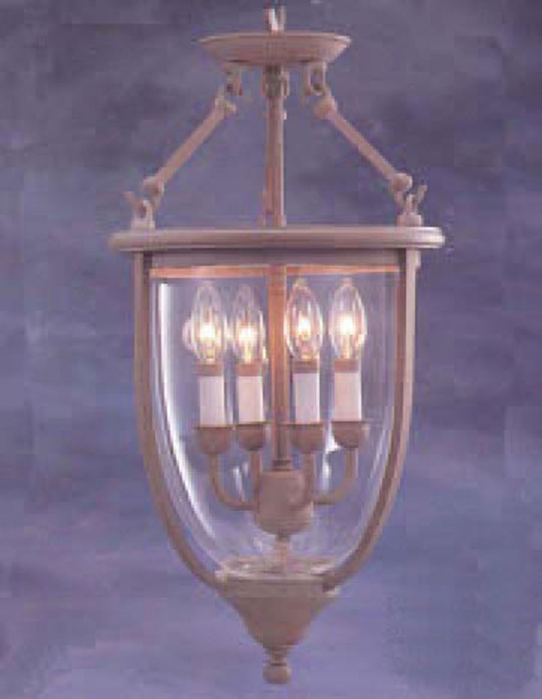 Classic Asheville Lanterns 7904 WC Pendant Light - Weathered Clay