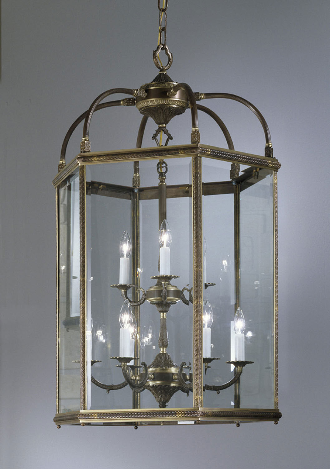 Classic European Lanterns 7919 MBZ Pendant Light - Matte Bronze