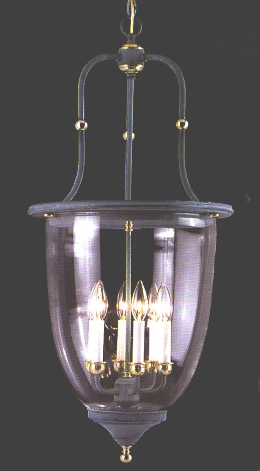 Classic Asheville Lanterns 7947 Pendant Light - Verde