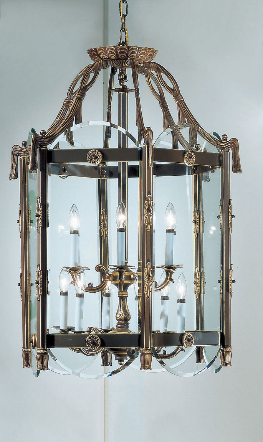 Classic Charleston 7951 VBZ Pendant Light - Victorian Bronze