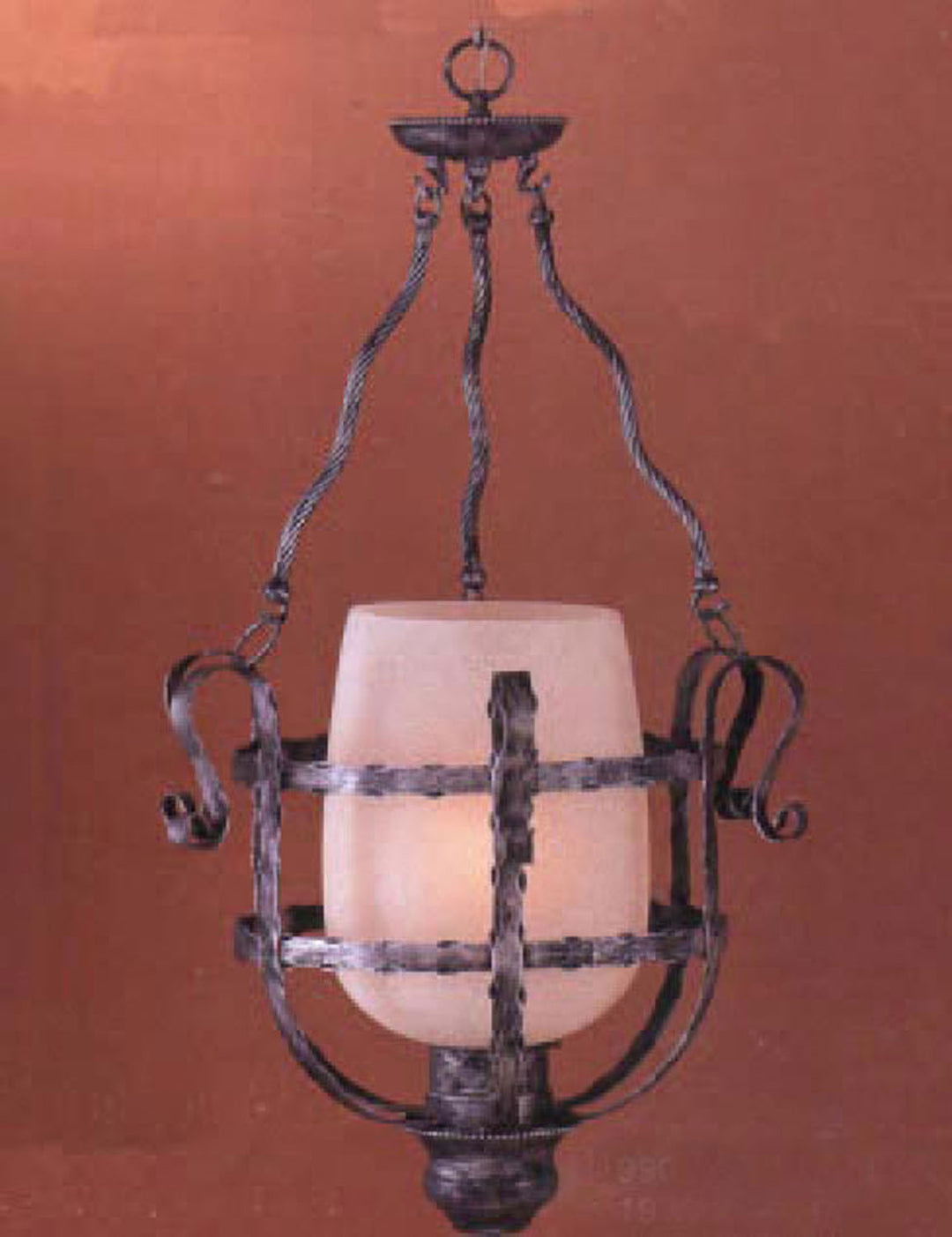Classic Malaga 9901 AP Pendant Light - Antique Pewter