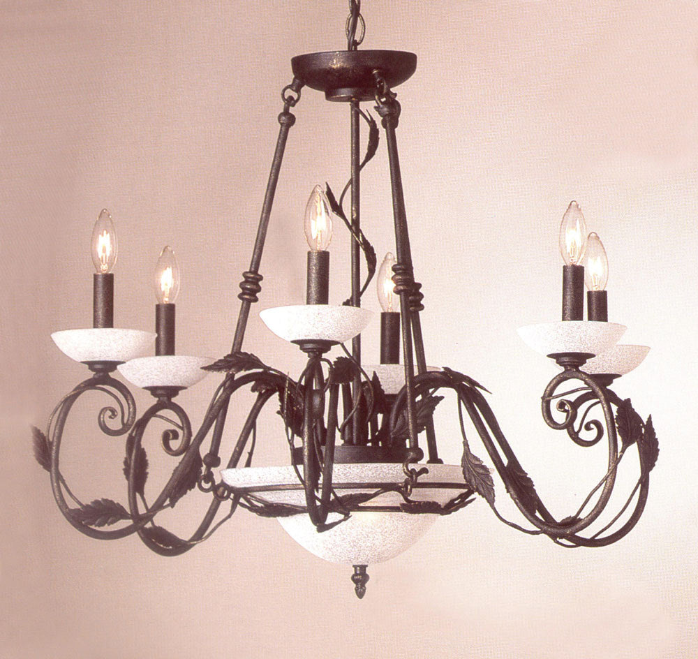Classic Capri 9284 VG Chandelier Light - Verde-Gold