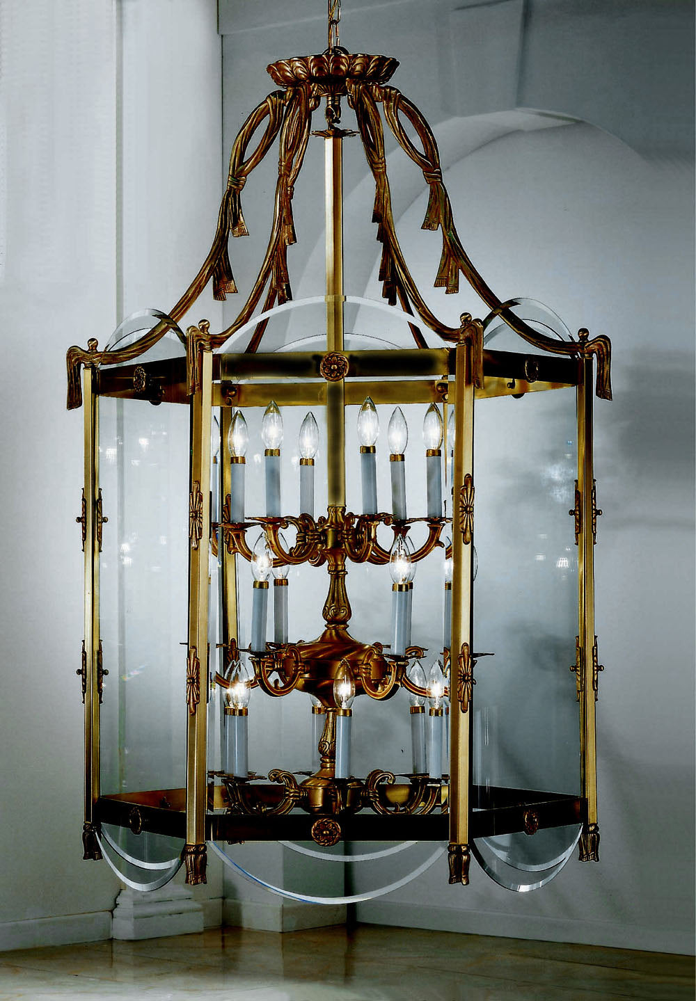 Classic Charleston 7952 VBZ Pendant Light - Victorian Bronze