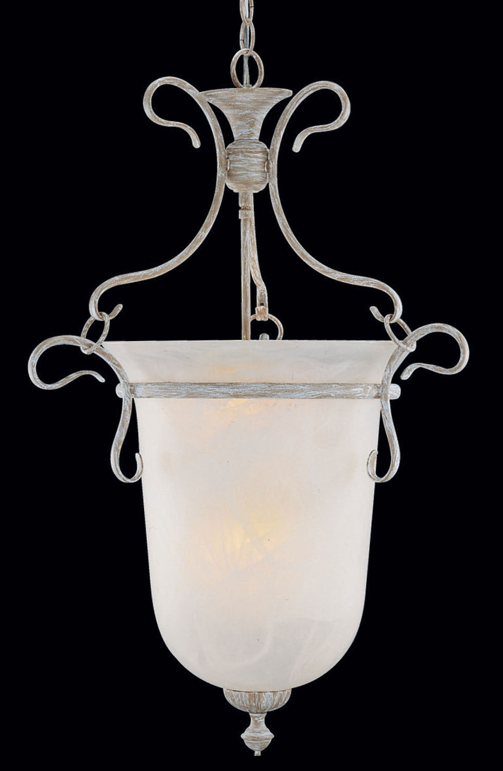 Classic Bellwether 7996 WW Pendant Light - White Wash