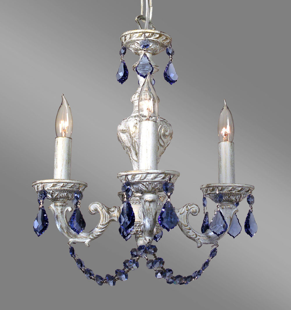 Classic Gabrielle Color 8335 AW SAP Chandelier Light - Antique White