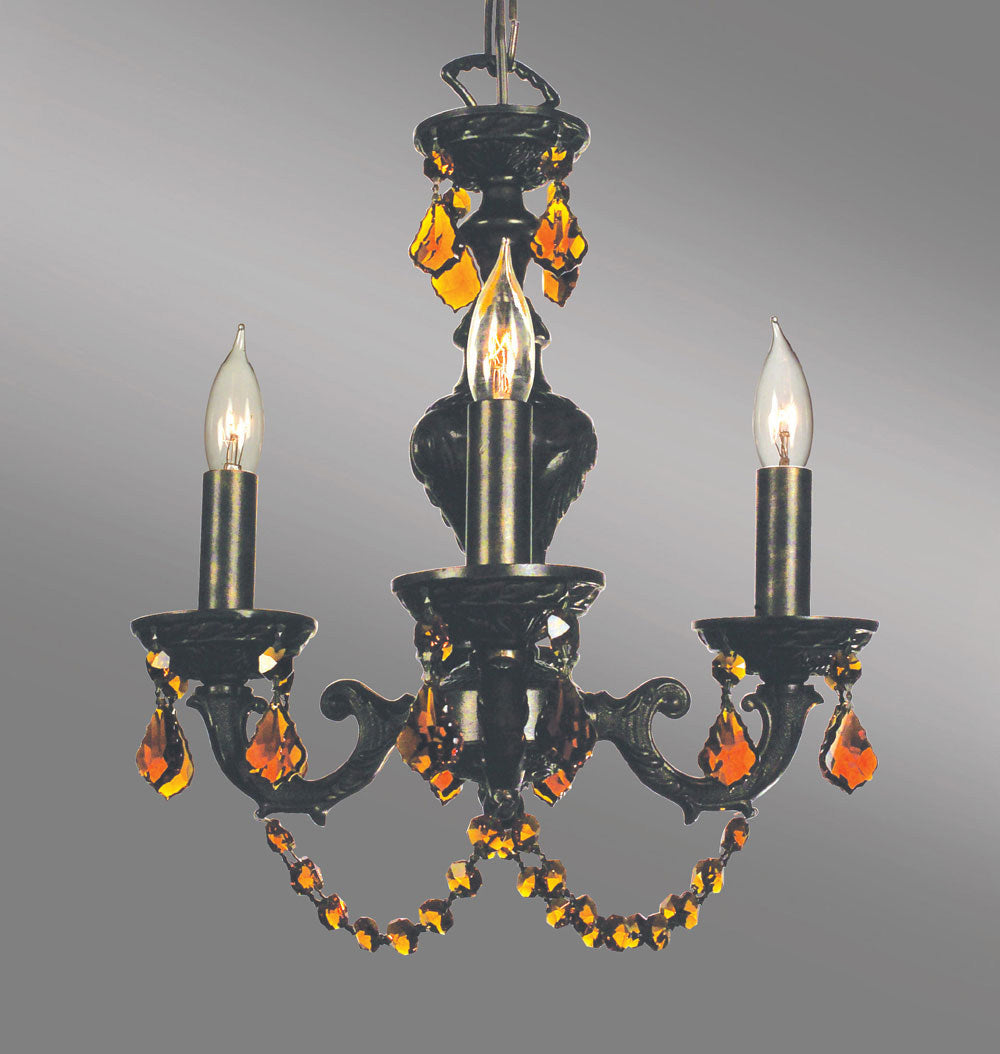 Classic Gabrielle Color 8335 EB AM Chandelier Light - English Bronze