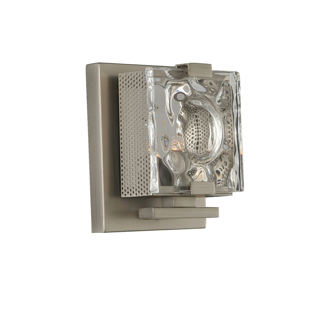 Kalco Norwalk 308631SN Wall Sconce Light - Satin Nickel