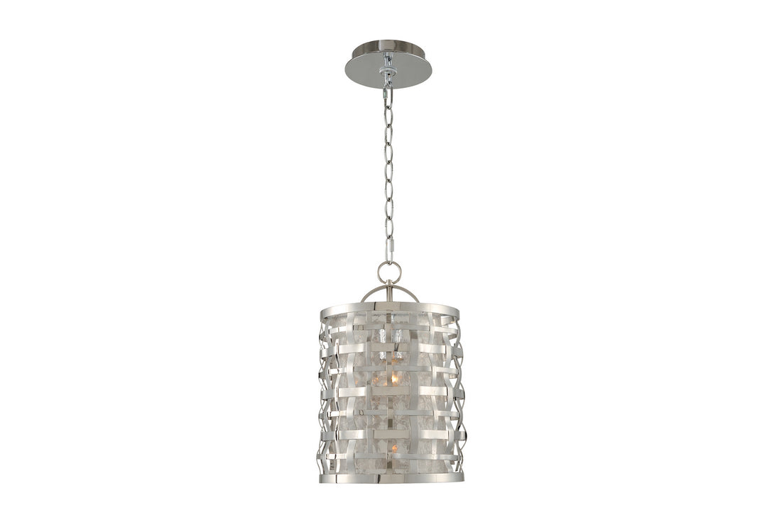 Kalco Bridgeport 308711SL Pendant Light - Stainless Steel