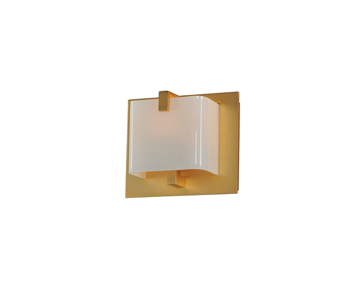 Kalco Meridian 313231GD Wall Sconce Light - Gold