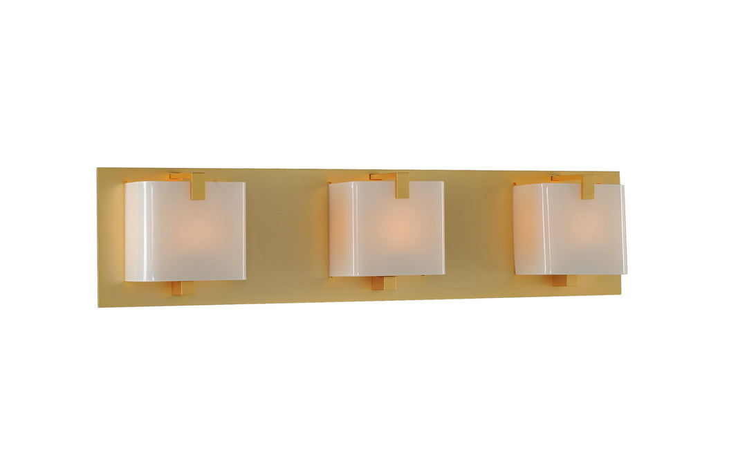 Kalco Meridian 313233GD Bath Vanity Light 22 in. wide - Gold