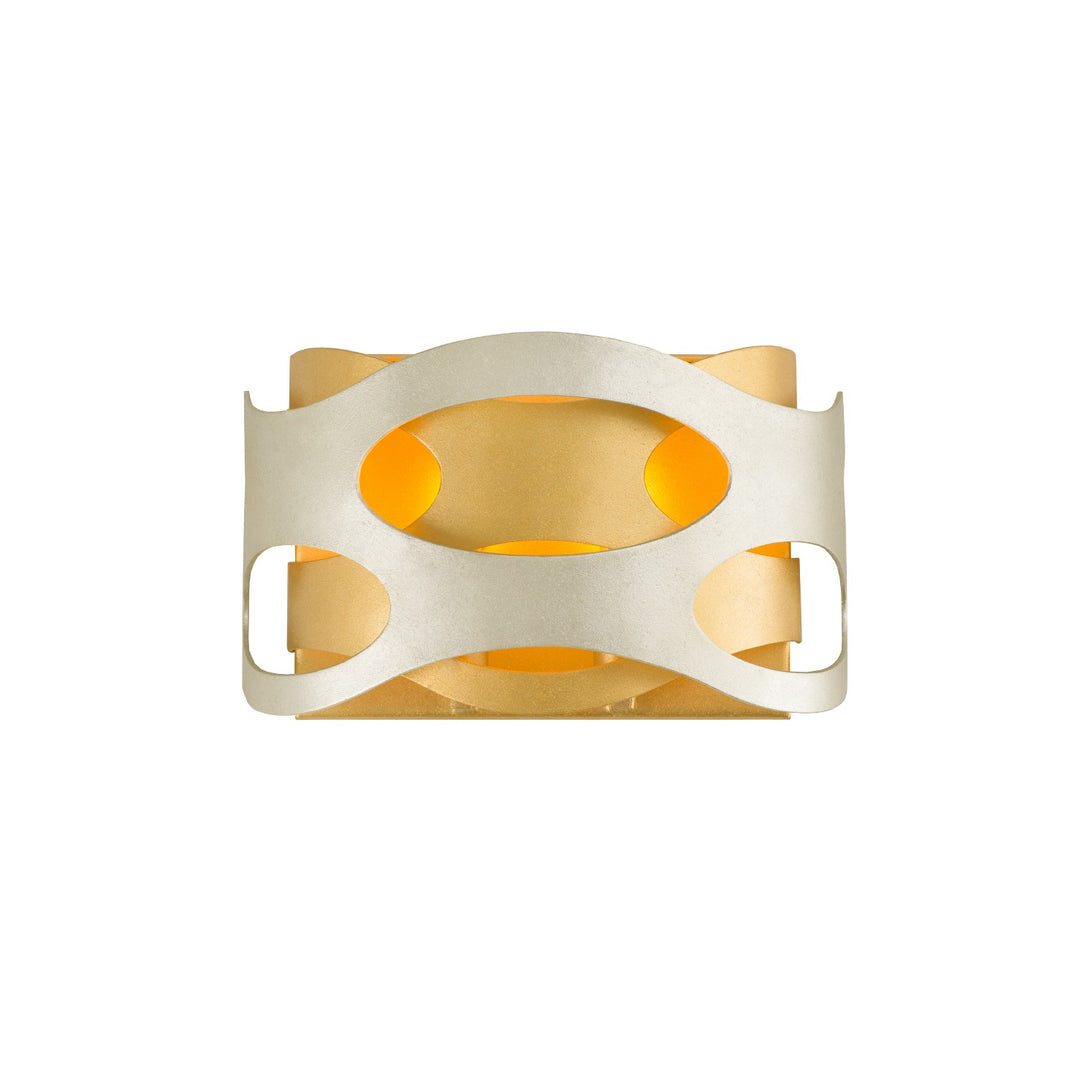 Kalco Lodi 501320JM Wall Sconce Light - Jewel Metallic