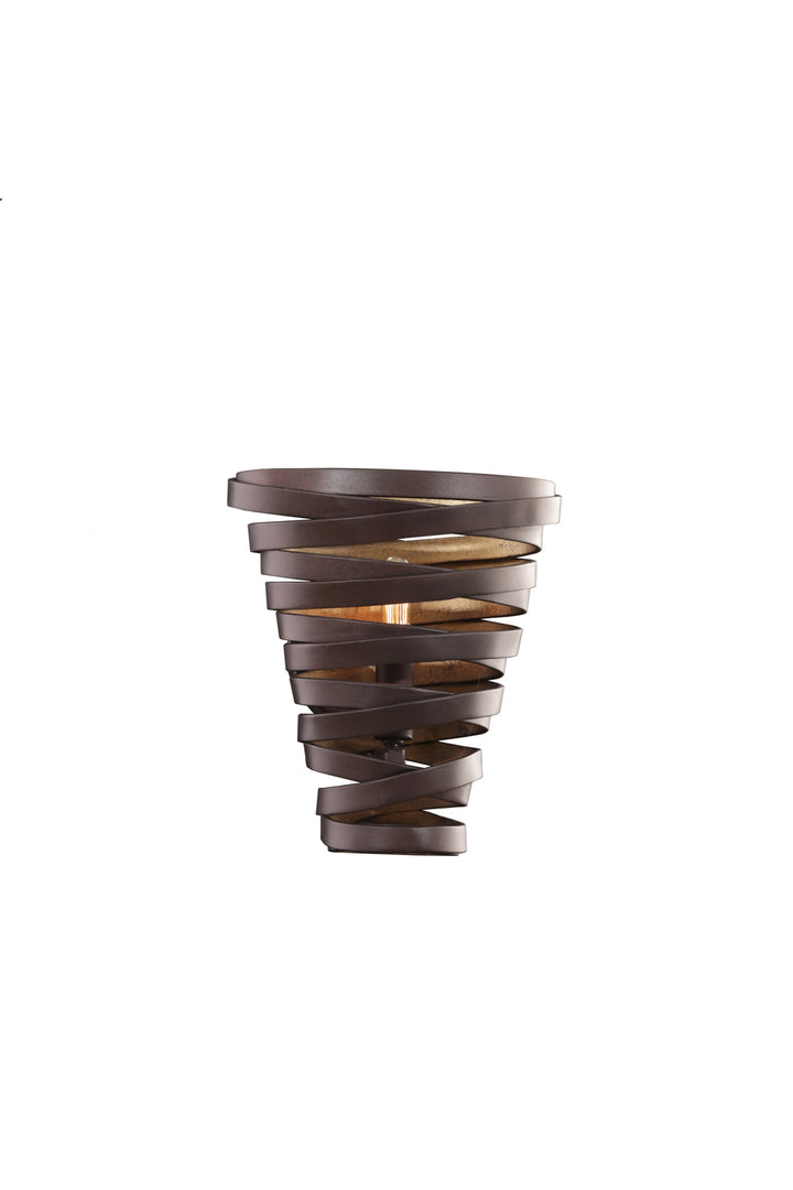 Kalco Tempest 503420BZG Wall Sconce Light - Bronze Gold