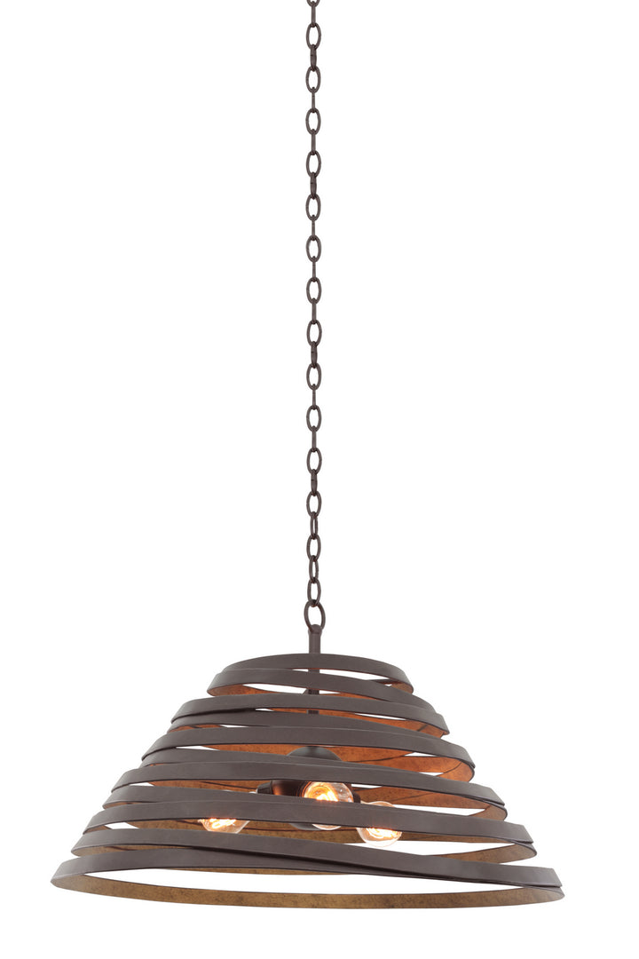 Kalco Tempest 503452BZG Pendant Light - Bronze Gold