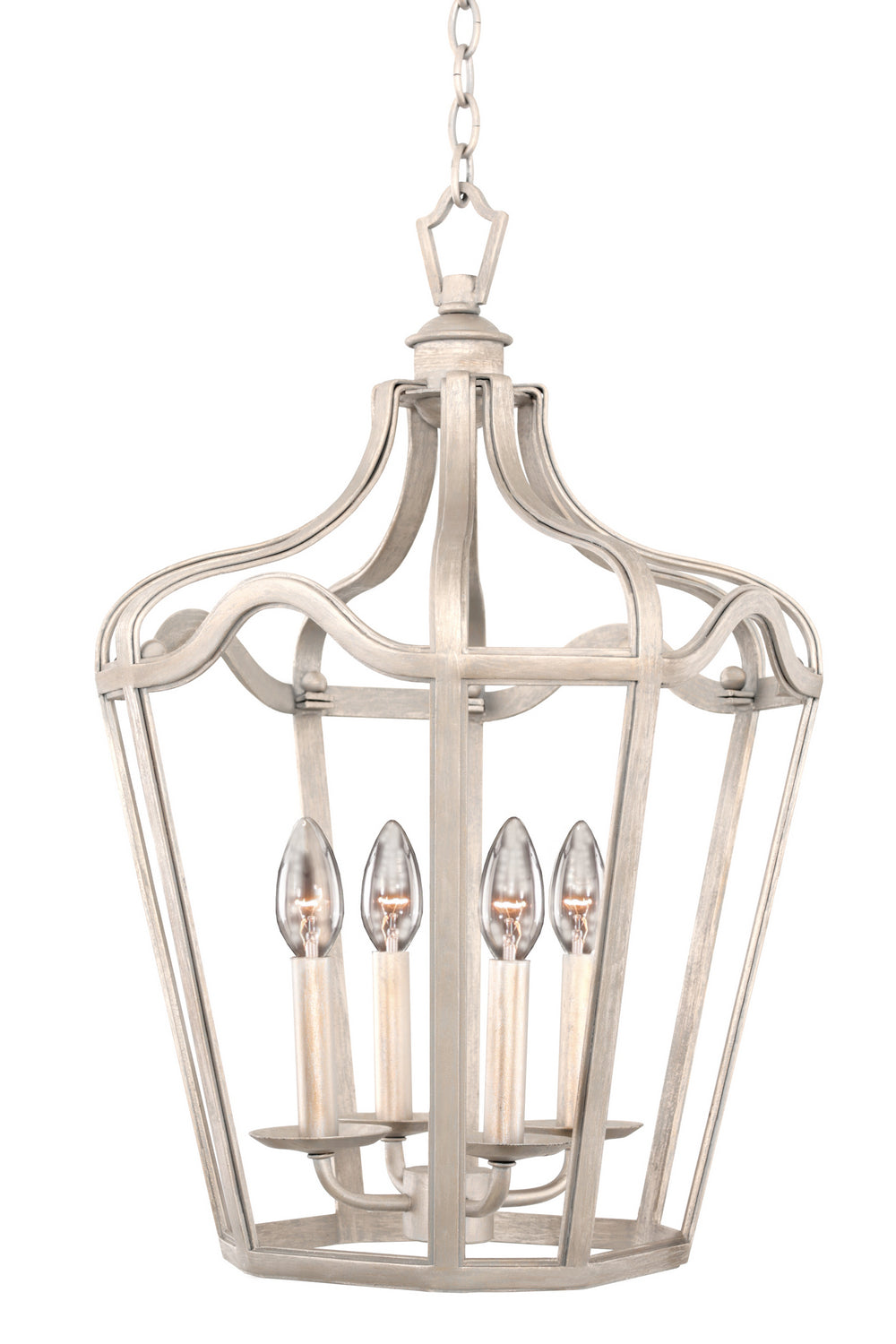 Kalco Livingston 7414PS Pendant Light - Pearl Silver