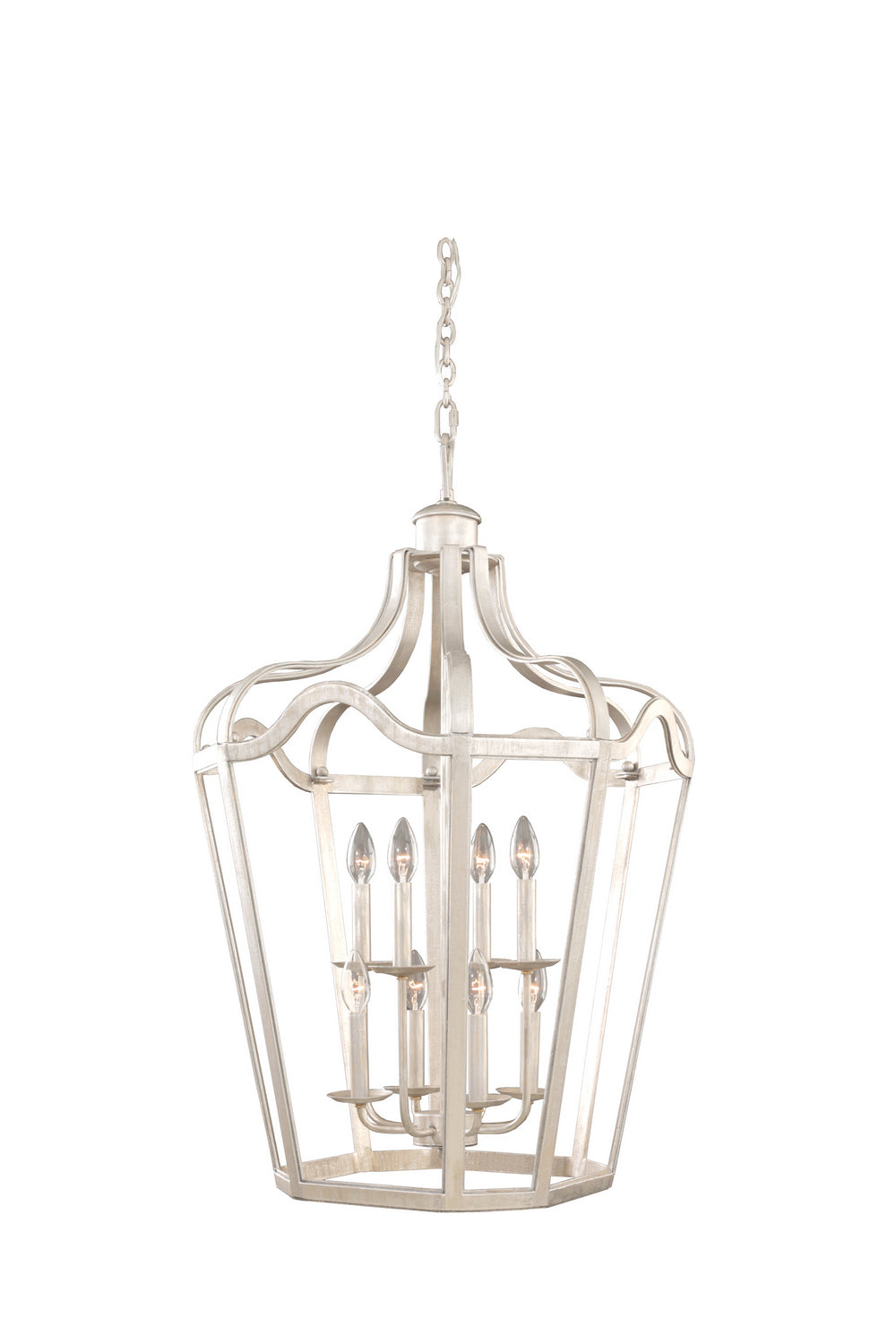 Kalco Livingston 7415PS Pendant Light - Pearl Silver