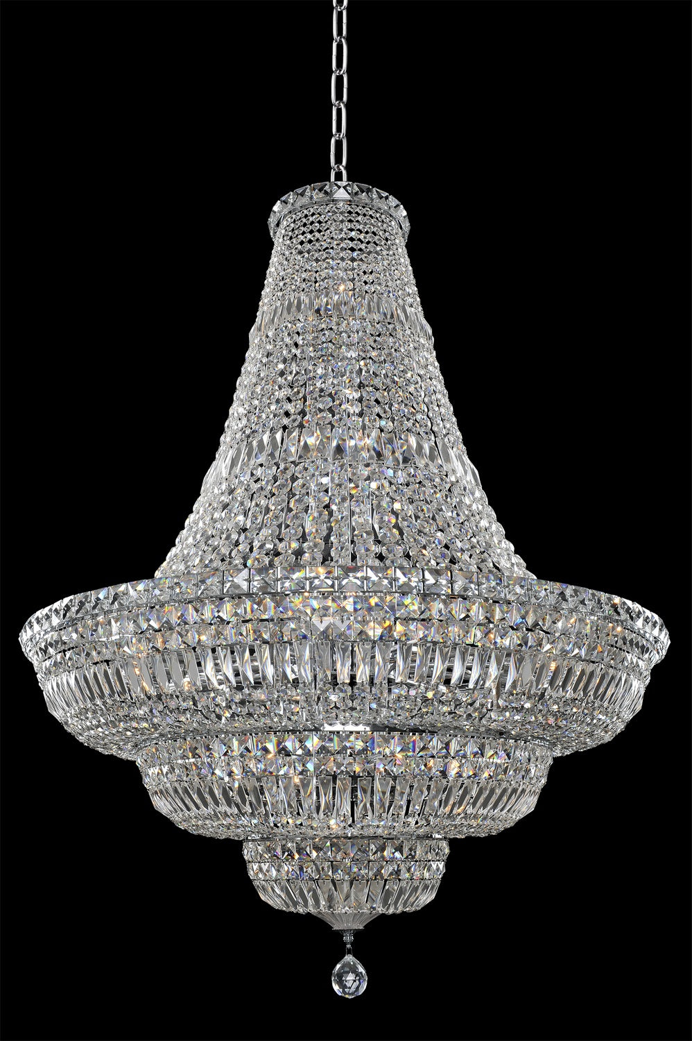 Allegri Betti 020271-010-FR001 Chandelier Light - Chrome