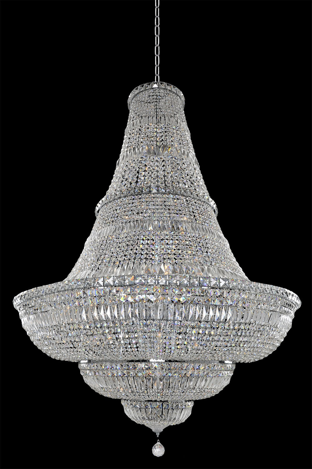 Allegri Betti 020272-010-FR001 Chandelier Light - Chrome