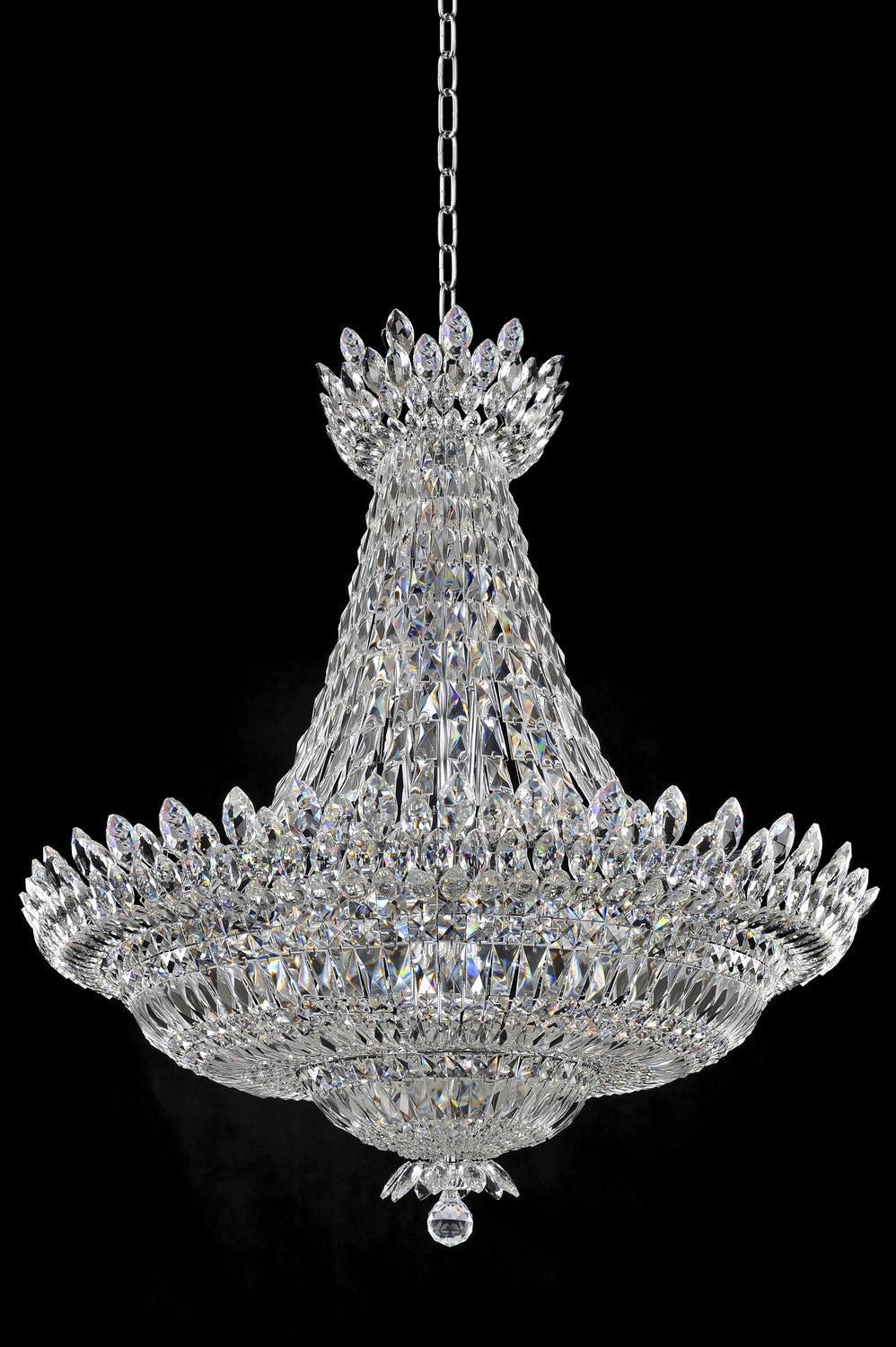 Allegri Belluno 020573-010-FR001 Chandelier Light - Chrome