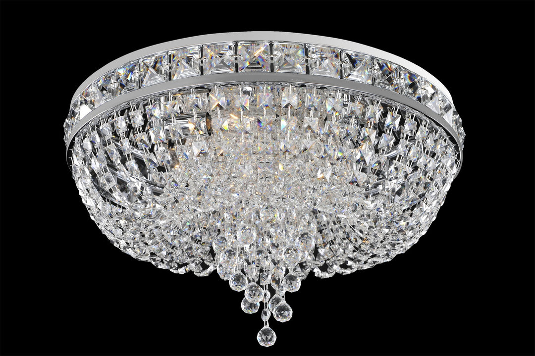 Allegri Cascata 027340-010-FR001 Ceiling Light - Chrome
