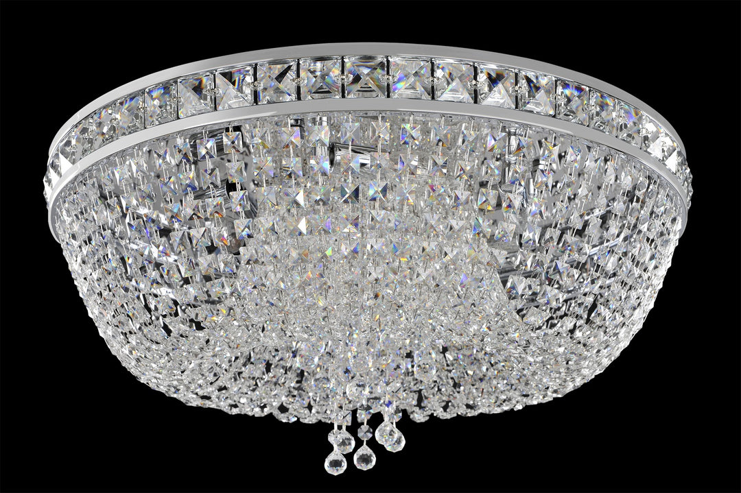 Allegri Cascata 027341-010-FR001 Ceiling Light - Chrome