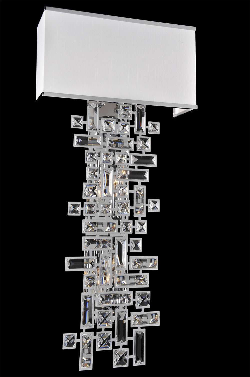 Allegri Vermeer 027620-010-FR001 Wall Sconce Light - Chrome
