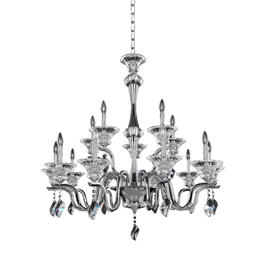 Allegri Lusso 028074-010-FR001 Chandelier Light - Chrome