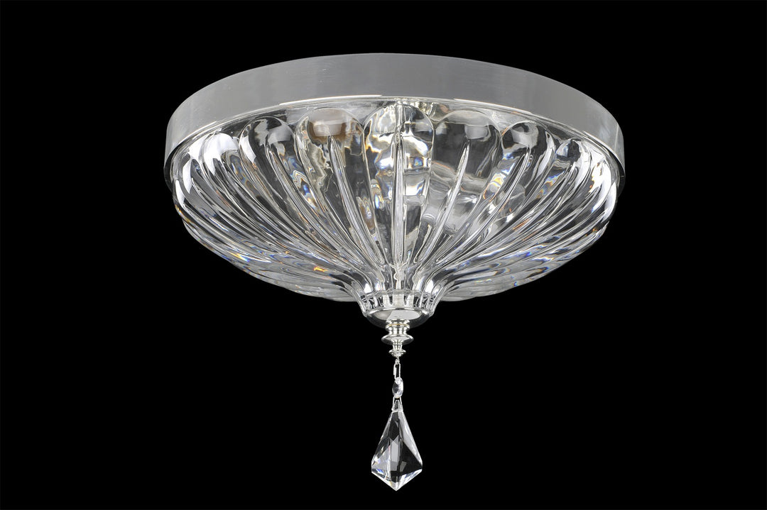 Allegri Orecchini 028540-017-FR001 Ceiling Light - Two Tone Silver