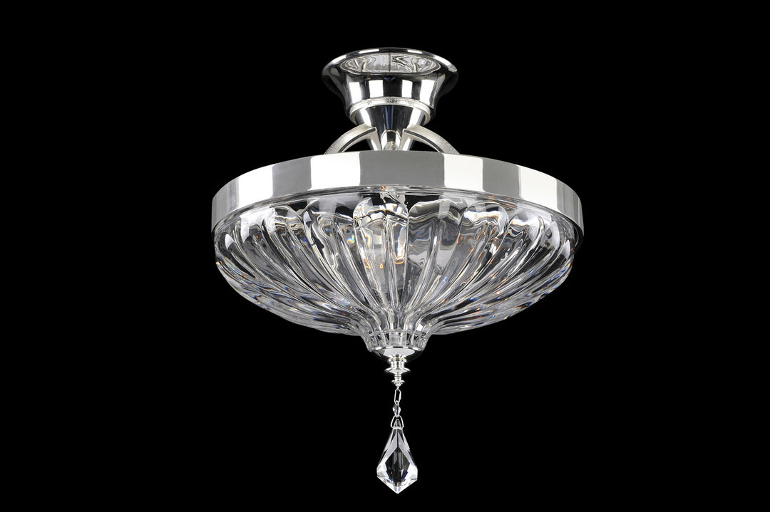 Allegri Orecchini 028543-017-FR001 Ceiling Light - Two Tone Silver