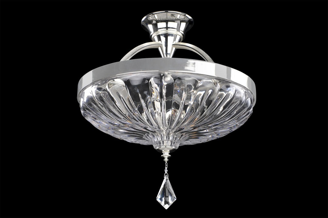 Allegri Orecchini 028544-017-FR001 Ceiling Light - Two Tone Silver