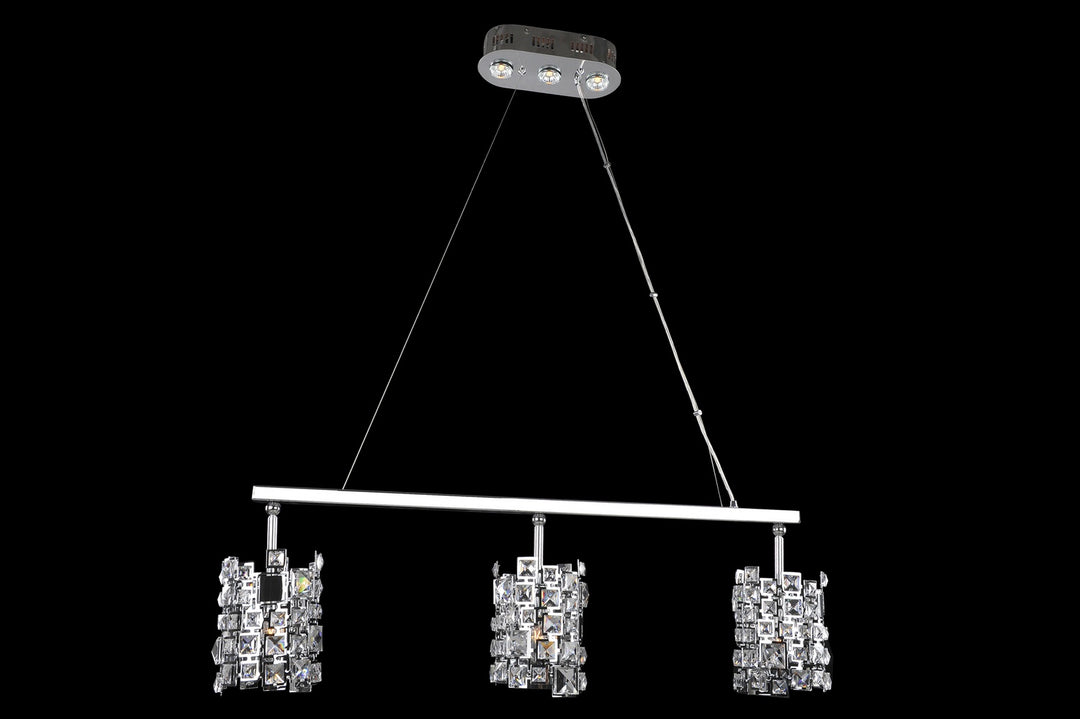 Allegri Dolo 028951-010-FR001 Pendant Light - Chrome