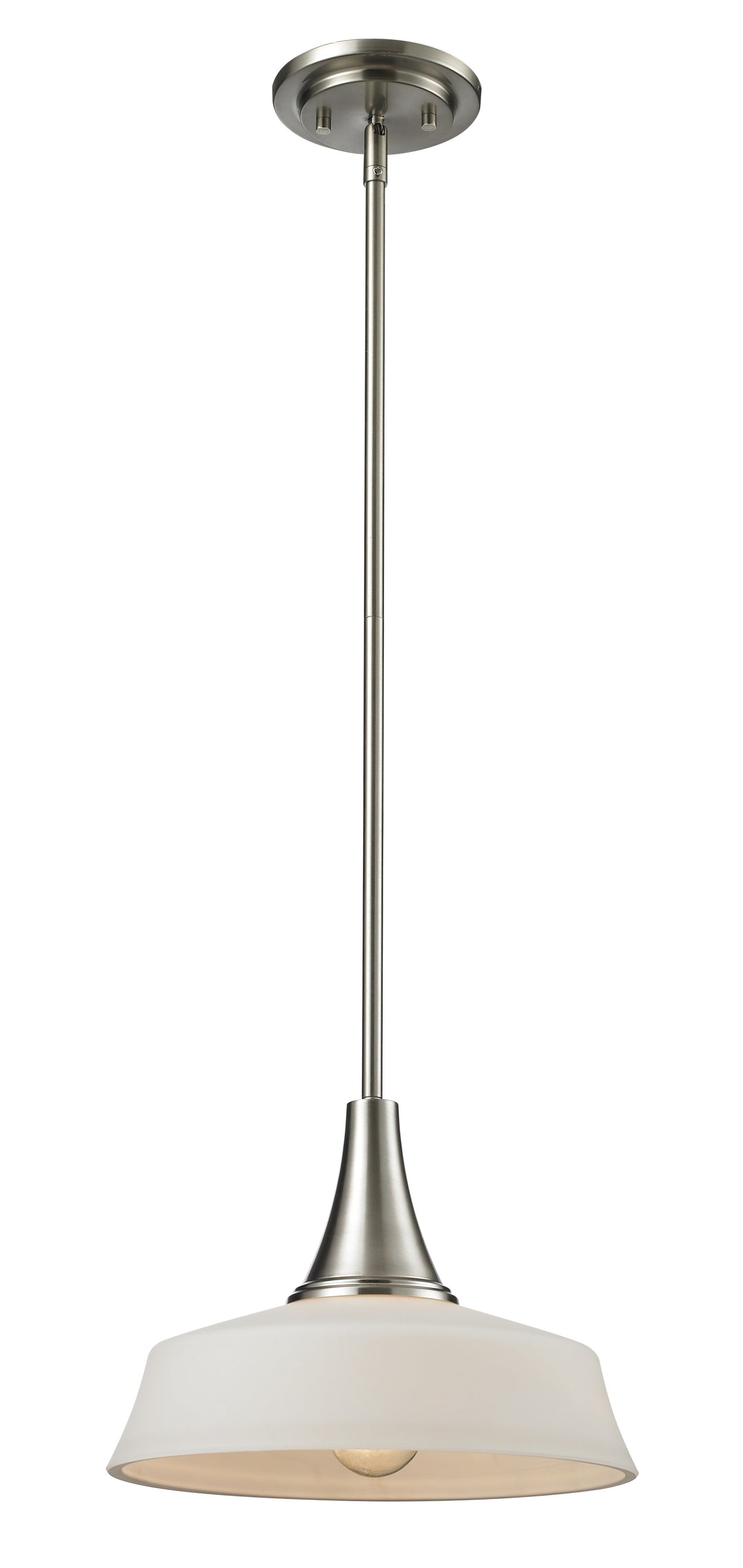 Z-Lite Montego 410MP12 Pendant Light - Brushed Nickel