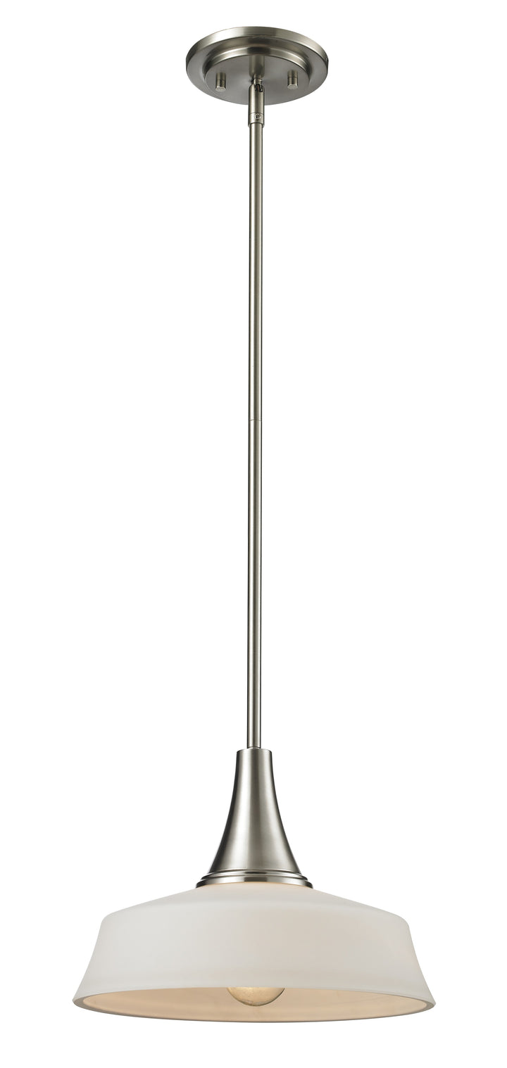 Z-Lite Montego 410MP12 Pendant Light - Brushed Nickel