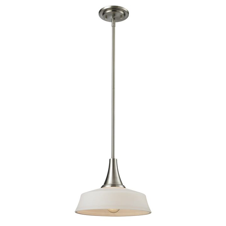 Z-Lite Montego 410MP12 Pendant Light - Brushed Nickel