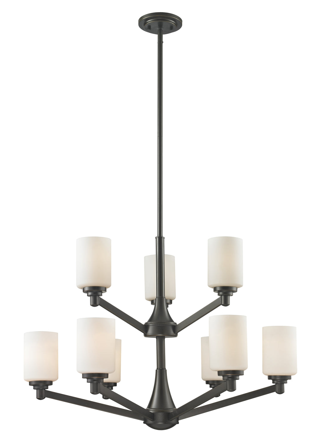 Z-Lite Montego 411-9 Chandelier Light - Coppery Bronze