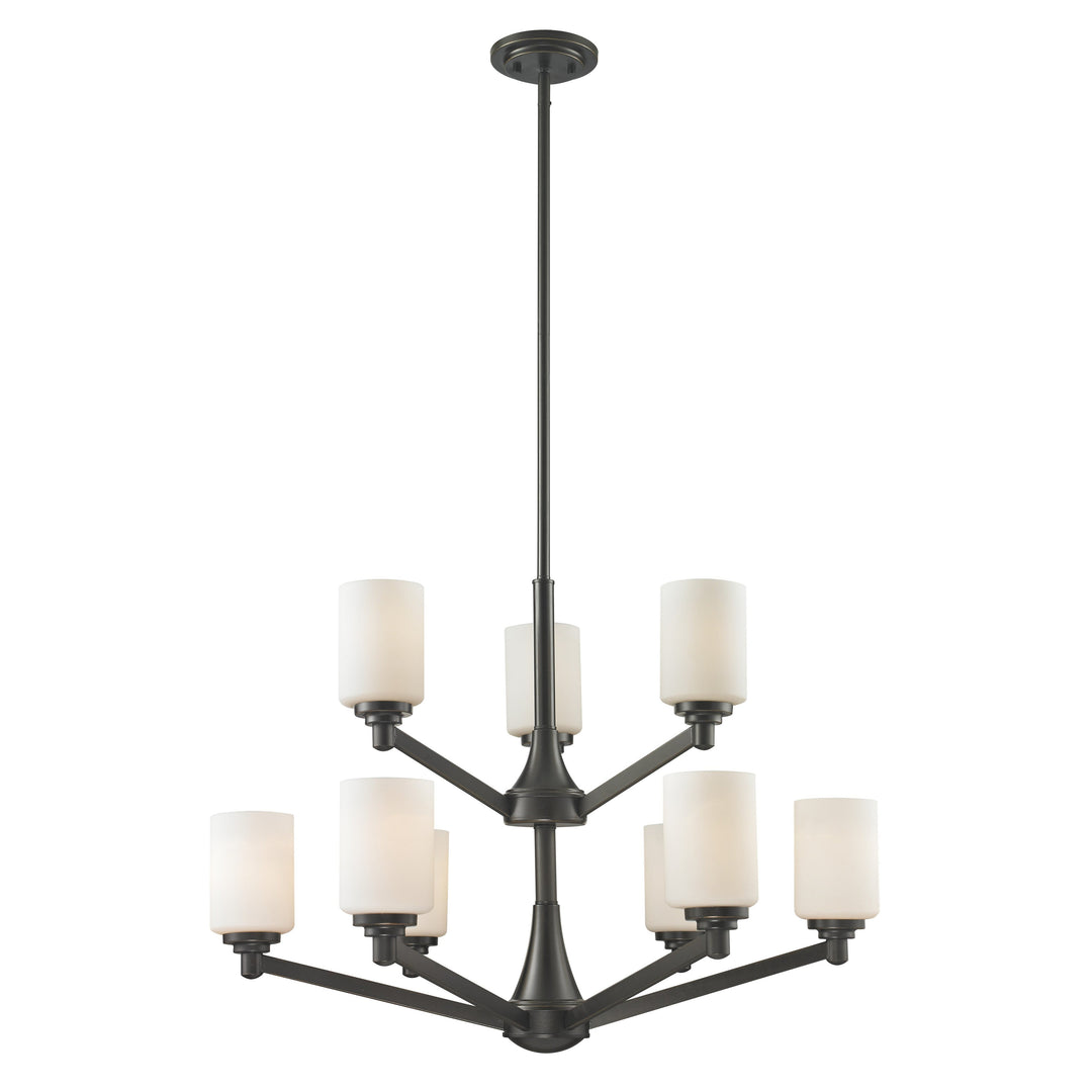 Z-Lite Montego 411-9 Chandelier Light - Coppery Bronze