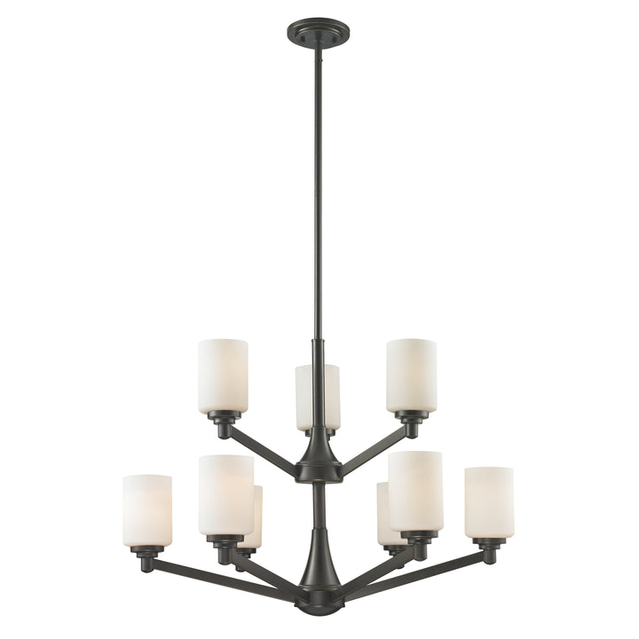 Z-Lite Montego 411-9 Chandelier Light - Coppery Bronze