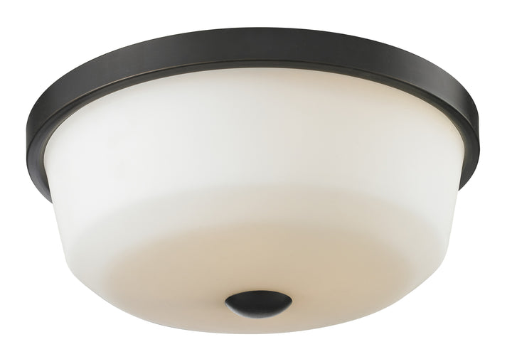 Z-Lite Montego 411F3 Ceiling Light - Coppery Bronze